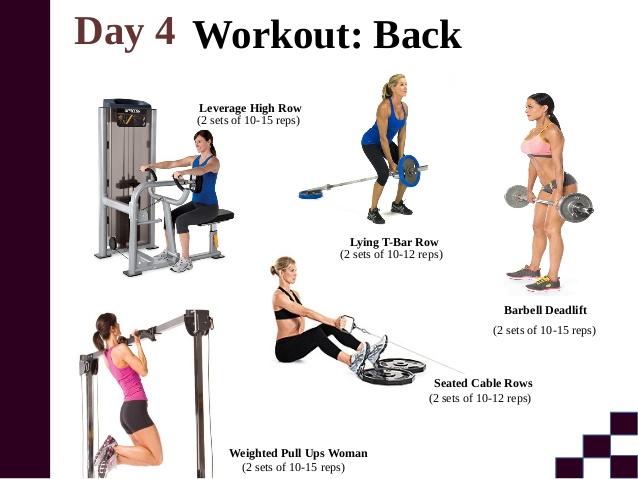 Workout At Gym For Beginners
