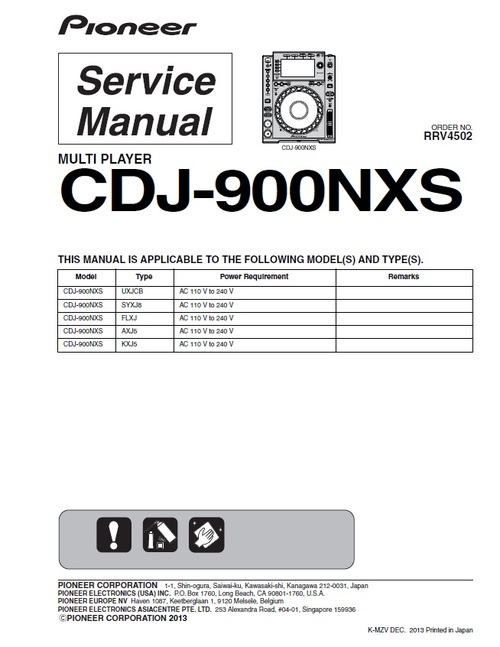 Djm 900 Manual